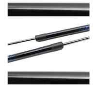 Feoosvx Muelles Amortiguador Maletero para Estándar para Techo para Nissan NV350 Caravan Urvan E26 2012-2023 Van Soporte Elevación Portón Trasero Amortiguadores De Gas(Negro)