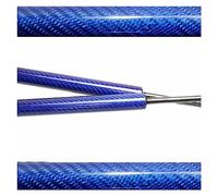 Feoosvx Muelles Amortiguador Maletero para Estándar para Techo para Nissan NV350 Caravan Urvan E26 2012-2023 Van Soporte Elevación Portón Trasero Amortiguadores De Gas(Blue)
