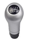 Feoosvx Palanca Velocidad Coche para Benz W203 S203 CL203 W209 W204 C204 C63 C300 C250 W207 A207 Y W212. Perilla Cambio Marchas Manual 6 Velocidades Palanca De Cambios(Silver-6-UPON-14.5)