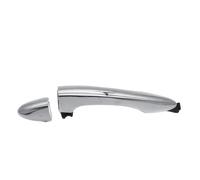 Feoosvx Para Kia Para Sportage 2.0L .4L 3.3L 2011-2016 Cromado Delantero Trasero Izquierdo Derecho Exterior Manija Puerta Coche Conductor Pasajero Manilla Exterior Coche(Abajo a la derecha)