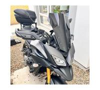 Feoosvx para MT09 para MT-09 FJ09 FJ 09 para Tracer para 900 2015-2017 Parabrisas De Doble Burbuja para Motocicleta Parabrisas Pantalla para Moto(Negro)