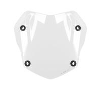 Feoosvx para R1250GS para R1200GS para ADV LC 13-22 para R1250GSA 2023 Parabrisas Delantero Motocicleta Pantalla Deportiva Deflector Parabrisas Pantalla para Moto(Transparent)