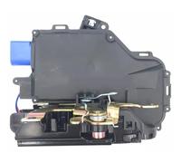 Feoosvx para VW para Golf Mk5 para Jetta Mk3 Actuador Cerradura Puerta Trasera Izquierda Mecanismo Bloqueo Central Cerradura Puerta Actuador