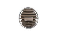 Feoosvx Rejilla Aire Acondicionado Coche para Benz W164 M ML GL Embellecedor Panel Salida Rejilla Ventilación Central Aire Acondicionado Delantero Izquierdo Y Derecho(Brown L OR R)
