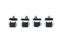 Feoosvx Rejilla Aire Acondicionado Coche para Toyota para Land para Cruiser para Prado 120 LC120 2003-09 Clip para Salida Aire Acondicionado Tablero Delantero(Set B)