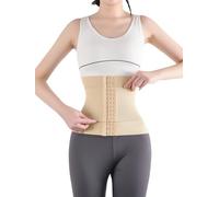 FEOYA Bandas abdominales para recuperación embarazada cinturón abdominal después de operaciones de parto postparto soporte vientre mujer moldeadora envoltura de vientre M