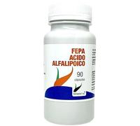 Fepa Ácido Alfalipoico R+ 250mg, 90 Cápsulas Máxima Absorción y Potente Acción Antioxidante Protección Celular y Apoyo al Metabolismo Energético