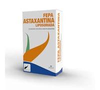Fepa-Astaxantina Liposomada 4mg 60 Cap. - Pack de 2, Formato Ahorro de Carotenoide Antioxidante en Matriz Liposomal para Máxima Biodisponibilidad y Cuidado Celular, Ocular y Dérmico