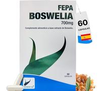 FEPA Boswelia - 60 Cápsulas - Cápsulas con Extracto Vegetal de Boswellia - Complemento Alimenticio Natural para Apoyo Articular, Flexibilidad y Comodidad en el Día a Día - Fepadiet