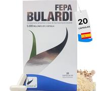 FEPA BULARDI 20 Cápsulas DR - Probiótico con Saccharomyces Boulardii 250 MG - Complemento Alimenticio Digestivo - Apoya el Equilibrio de la Microbiota Intestinal - Fepadiet