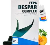 FEPA Despar Complex - 60 Cápsulas - Complemento Alimenticio con Extractos de Plantas y Nutrientes - Apoyo Digestivo y Equilibrio Intestinal - Fórmula Completa para Uso Diario - Fepadiet