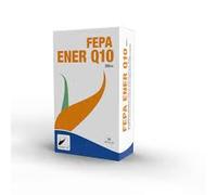 Fepa-Ener Q10 200mg + Seleniometionina 30 Cap. - Pack de 2, Formato Ahorro de Alta Concentración de Coenzima Q10 y Selenio Orgánico para el Rendimiento Energético Celular