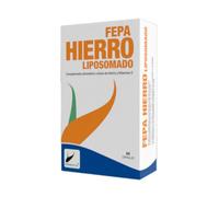 Fepa Fepa-Hierro Liposomado 30Mg. 60Cap. 200 g