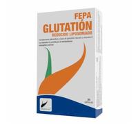 FEPA GLUTATION reducido liposomado 30cap, Negro, Estandar