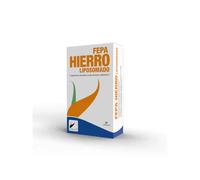 FEPA Hierro liposomado 20 cápsulas - complemento mineral para adultos