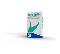 FEPA SLIM+ 20+20 Cápsulas con Extractos de Plantas, Aminoácidos, Vitamina B6 y Cromo - Complemento Alimenticio para Apoyo Nutricional al Metabolismo de Grasas y Carbohidratos - Fepadiet