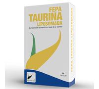 FEPA-TAURINA LIPOSOMADA | Suplemento Alimenticio a base de L-Taurina | 500 mg por cápsula | Aminoácido de Fácil Absorción | 60 cápsulas | Sin Gluten y Sin Lactosa