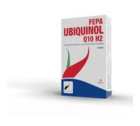 Fepa-Ubiquinol Q10 50mg Fepadiet 30 Perlas - Pack de 2, Formato Ahorro de Coenzima Q10 Reducida de Alta Biodisponibilidad en Base Oleosa para el Rendimiento Celular y Energético