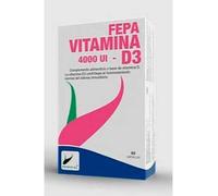 FEPA-VITAMINA D3 4000ui 60cap.