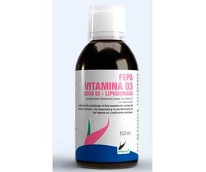 FEPA-Vitamina D3 liposomada 150ml.