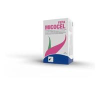 Fepadiet Fepa-Micocel 60 Cápsulas - Complejo de Hongos (Chaga, Reishi) con Vitamina C y Cúrcuma para Apoyo Inmunitario