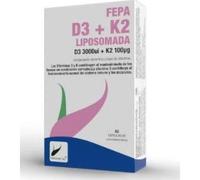 Fepadiet Fepa Vitamina D3+K2 Liposomado 40caps