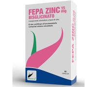 Fepadiet Fepa Zinc Bisglicinato 15 mg 60 caps