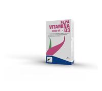 Fepadiet Vitamina D3 4000 UI 60 caps