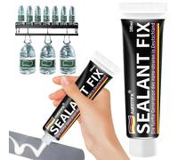 FePen Adhesivo de Montaje, 100 ML Adhesivo Fuerte, Adhesivo de Pegamento, Pegamento Fuerte para Madera - Sin Clavos Ni Tornillos, Adhesiva - Adecuado para Ganchos, Estante, Pisos de Madera, Zócalos