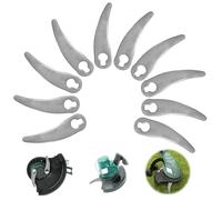 FePen Cuchillas Cortabordes, Cuchilla de Metal para Cortabordes, Cuchilla Desbrozadora, Cuchilla de Metal para Cortabordes, Recambios Cortacésped (B)