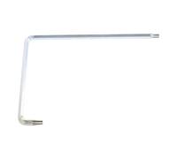 FEPS Llave de ajuste de ventana T15 doble curvada herramienta de ajuste de ventana FE-ES003 Torx T15 galvanizado