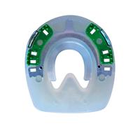 Fer a Caballo con 2 Talones Frontales Duplo Extra Clipped 154 mm
