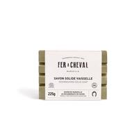 Fer à Cheval - Jabón auténtico de Marsella - Jabón sólido para platos de 225 g