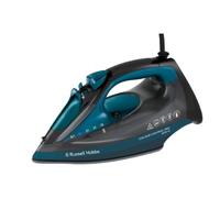 Fer a repasser - RUSSELL HOBBS - Colour Control Pro Iron - 2400 W - Noir / Bleu