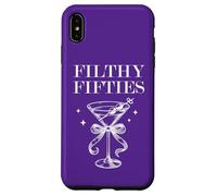 Feral 50s Filthy Fifty Filthy 50th Birthday Filthy Martini Carcasa para iPhone XS MAX