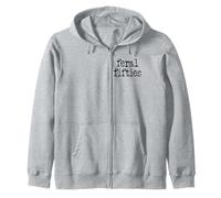 Feral 50s Funny 50th Birthday I'm 50 In My Feral Fifties Era Sudadera con Capucha