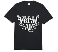 Feral AF Feral Summer Sarcastic Comfort Colors Adult Heavyweight T-Shirt