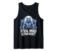 Feral Mind Alphaheart Werewolf Strength Camiseta sin Mangas