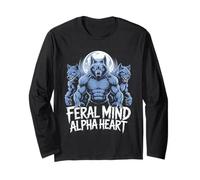 Feral Mind Alphaheart Werewolf Strength Manga Larga