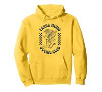 Feral Moms Social Club - Retro Cute Tiger Mayhem para mujer Sudadera con Capucha