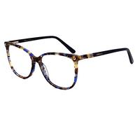 FERAVIA Oversize Optical Eyeglasses Non-prescription acetate Frame for Women