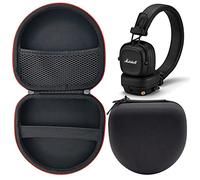 Ferbao Funda de Transporte rígida para Auriculares Marshall Major 2 3 4 (Negro)