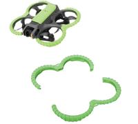 Ferbao Protector de hélice para DJI Avata 2, protectores de parachoques protectores de cardán para DJI Avata 2 accesorios (verde)