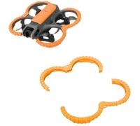 Ferbao Protector de hélice para DJI Avata 2, protectores de parachoques protectores de cardán para DJI Avata 2 accesorios (naranja)