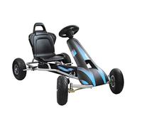 ROLLY TOYS (gokart in Silver/Blue, from Approx Years) 112036 Ferbedo AR8P Go-Kart en Plata/Azul, Desde Aprox. 5-11 años, Color, 111 x 72 x 66 cm