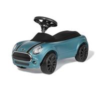 Ferbedo Car Mini (Carribean Aqua Blue/Azul, posición ergonómica del Asiento, círculo de Giro Estrecho, con neumáticos silenciosos, Deslizadores para bebés, Deslizadores) 19 003 4
