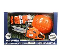 Fercad S.P.A. Husqvarna - Juego de juego infantil con casco y guantes