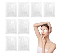 FERCAISH 20 compresas médicas para los ojos, vendaje aséptico, 12 x 9 cm, estéril, desechables, para niños y adultos