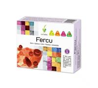 Fercu 60 cápsulas Novadiet - complemento alimenticio, apoyo nutricional