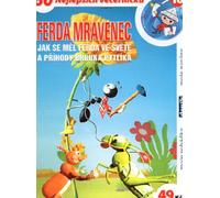 Ferda mravenec: Jak se mel Ferda ve svete, Prihody brouka Pytlika [paper sleeve] (Versión checa)